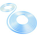アラム アラメックLAチューブ20m 内径1×外径3mm(1080‐01) LA-1X3X20M 【818-6730】