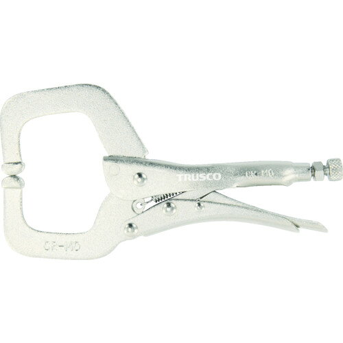 TRUSCO C型グリッププライヤー 170mm TGPC-170 【818-8067】
