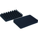 TRUSCO プロテクターツールケースTAK−8BK用 緩衝ウレタン TAK-8K 【818-9497】(4)