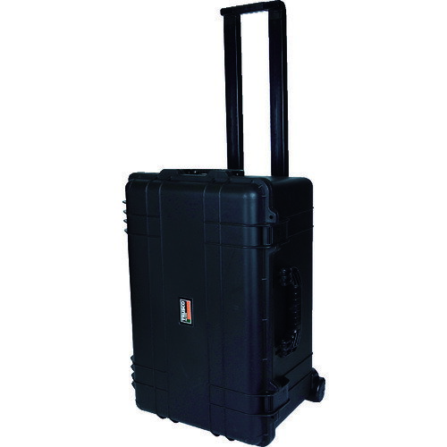 TRUSCO プロテクターツールケース キャスター付 黒 TAK28-T 【818-9505】