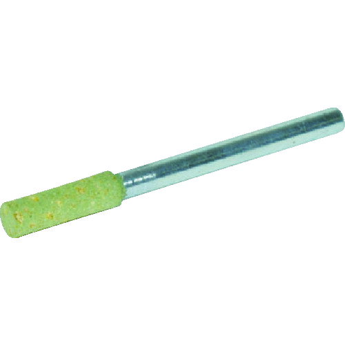 TRUSCO ステンチタン焼入鋼用超高耐久ゴム軸付砥石Φ4幅13軸3 ＃120 LMI1204M 【818-9612】