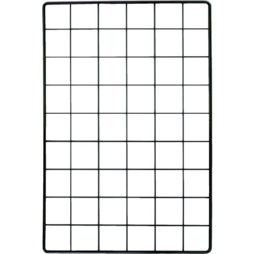 WAKI メッシュパネル 450X1200mm 黒 EMP020 【819-0043】