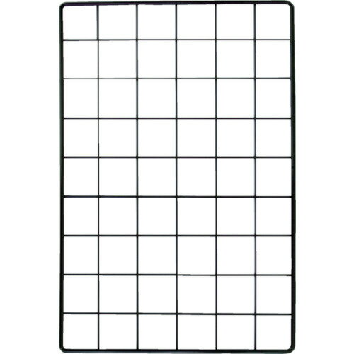 WAKI メッシュパネル 450X1500mm 黒 EMP017 【819-0045】