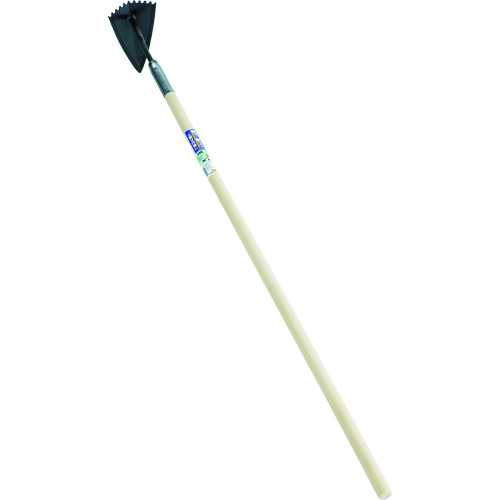 浅野木工所 草削 （鋼付）デルタホー三面式240mm 10035 【819-0919】