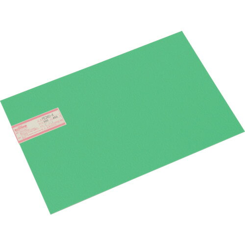 光 ポリプレート 300×450mm グリーン PE340-4 【820-1956】