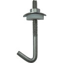 ダイドーハント ステンレス フックボルトセット 3/16X38 (100個入) 00037321 【821-8456】