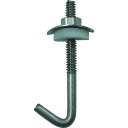 ダイドーハント ステンレス フックボルトセット 3/16X50 (100個入) 00037323 【821-8457】