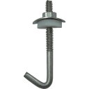 ダイドーハント ステンレス フックボルトセット 3/16X38 (10個入) 10102267 【821-8490】