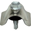 ダイドーハント 波板取付ビス ステン座金 鉄下地用 5X25 (50本入) 10102401 【821-8498】