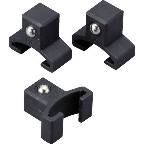 TONE ソケットホルダー（アルミタイプ）用クリップ 差込角12．7mm SH1A4K3 【821-9014】