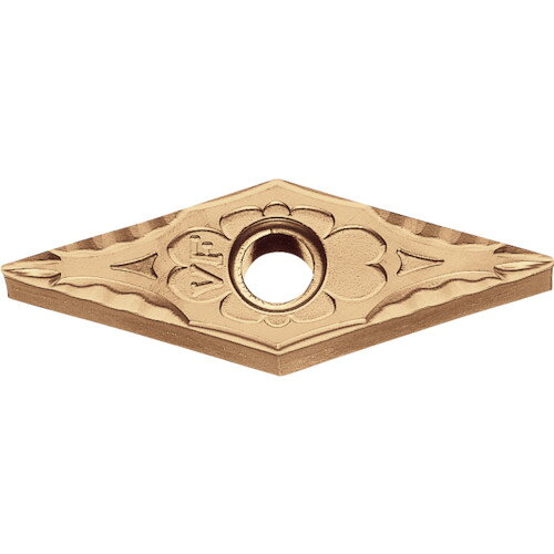 京セラ 旋削加工用チップ PVDサーメット PV710 VNMG160404VF PV710 【入数：10】 【823-0210】