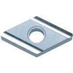 京セラ 旋削加工用チップ サーメット TN610 DNGG150404R TN610 【入数:10】 【823-0243】