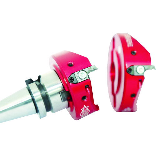 マパール Fly−Cutter アルミ加工用軽量型カッター CFM901 CFM901-100-CA27-Z03R-FMC-A 【823-0577】