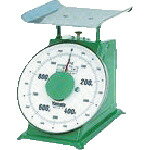 ヤマト 中型上皿はかり YSM−2（2kg） （検定品） YSM-2 【824-7932】