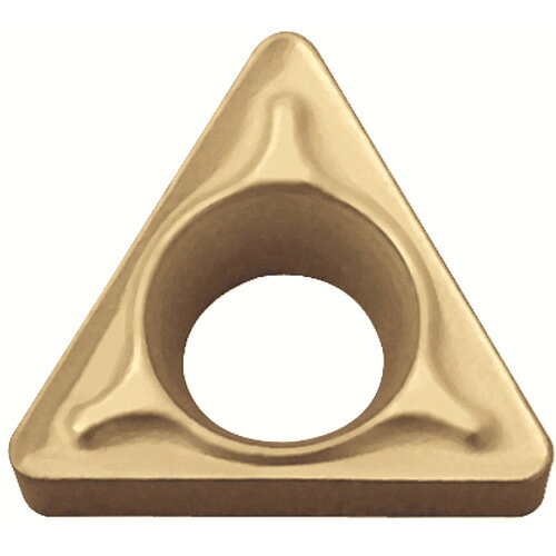 京セラ 旋削加工用チップ PVDサーメット PV720 TBMT060102DP PV720 【入数：10】 【824-9808】