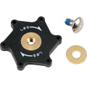 タジマ 丸鋸用角度切り定規 フリーガイド用パーツ 固定つまみセットL ロングネジ FG-KTL 【825-2621】