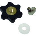 タジマ 丸鋸用角度切り定規 フリーガイド 200用パーツ 固定つまみセット FG200KT 【825-2715】