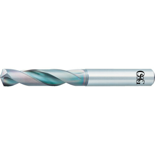 OSG 超硬コーティングドリル 超硬ADドリル 2Dタイプ 刃径11．38mm シャンク径12mm ...