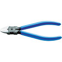 スリーピークス R型プラスチックニッパ(バネ付) 162mm PNP-150G-S-R 【826-6574】