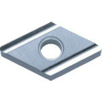 京セラ 旋削加工用チップ サーメット TN610 DNGG150404L TN610 【入数:10】 【827-6468】