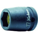 コーケン 12.7mm差込 インパクト6角ソケット(マグネット付) 17mm 14400MG-17 【828-0308】