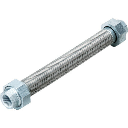 NFK シールコートユニオン式フレキシブルホース(無溶接式) ユニオンFCMB 25A×1000L NK-1100-P/FCMB-25A-1000L 【828-...