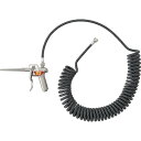 WTB 糸巻きコイルホースエアーダスターガンセット E80-107T 【828-2681】