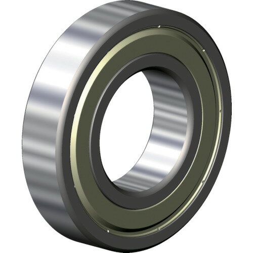 CCTY 深溝玉軸受（両側シールドタイプ）内輪径40×外52mm 6808 ZZ 【828-3211】