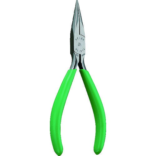 KEIBA ラジオペンチ・溝なし 120 HL-D14 【828-3796】