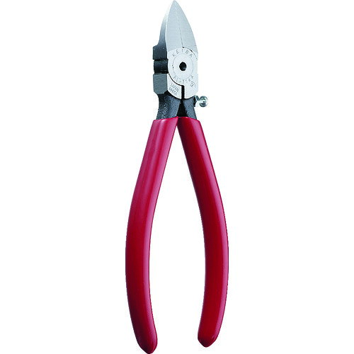 KEIBA プラスチック用ニッパー 刃先調節ネジ付（刃先形状スタンダード）150 PL-716A 【828-3846】