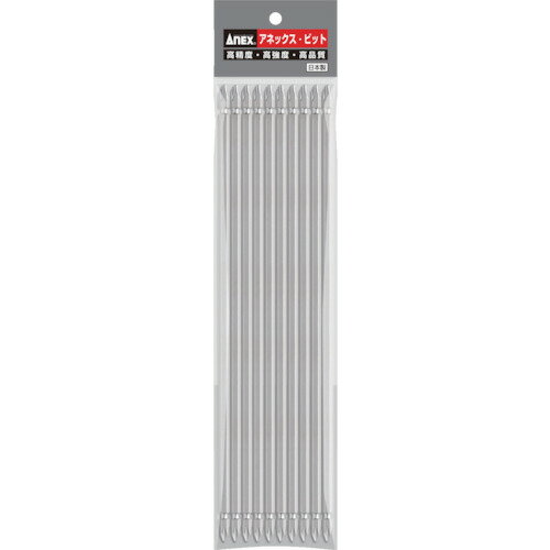 アネックス ハイパービット10本組 両頭＋2×300 AH-14M-2-300 【828-5347】