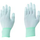 AS アズピュアPUコート手袋指先コート L 10双入り 1-4803-12 【828-6389】