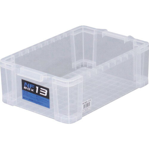 JEJアステージ NFボックス ＃13 クリア NF-13CR 【828-6763】