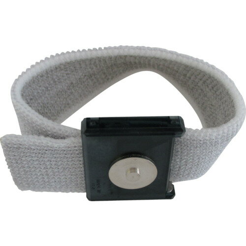 【特長】■特許取得の革命的なマグネットを使用した接続です。■長く使用でき、清掃が簡単です。■手首への接触が優れています。■発生した静電気を確実に除去します。【仕様】■長さ調節機能付き伸縮型リストバンド■UL 承認済み - コイルコードに1M...