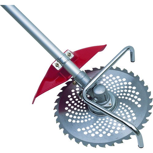 GS 刈払機用アタッチメント 竹・太枝切りガード 長さ220×幅220×高さ70 700058 【828-9344】