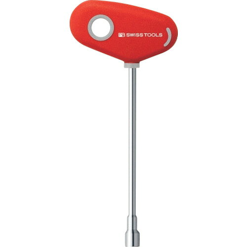 PBスイスツールズ クロスハンドルナットドライバー 対辺7 軸長230 全長270 202-7 【829-0449】(4)