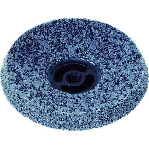 TRUSCO ベベルディスク ブラック ＃120 1個入 TBD-100BK-1P 【829-1361】