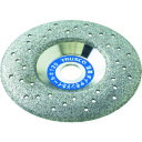 TRUSCO 溶着ダイヤモンドホイール 102X10X15 仕上げ研磨用 UFO-1A-120 【829-1373】