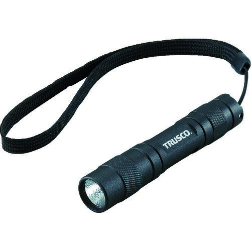 【特長】■手のひらに収まるコンパクト仕様です。■強弱切り替え、点滅機能を搭載しています。【仕様】■明るさ(lm)：85■外径(mm)：18■全長(mm)：96■電源(V)：単4形アルカリ乾電池(1個)別売■保護等級：IPX4■最大点灯時間：...