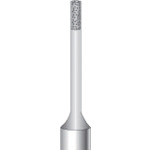 ナカニシ SP電着小径ダイヤモンドバー ＃600 刃径1×刃長3×軸径3×50L 11868 【829-2605】