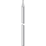 ナカニシ 電着ダイヤモンドバー 刃径0．9mm 12701 【829-2726】
