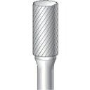 ナカニシ チタンコート超硬カッター 円筒(シングルカット)刃径9.5mm刃長19mm 21607 【829-2944】