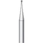 ナカニシ 超硬カッター 球（シングルカット） 刃径0．6mm 刃長0．6mm 23015 【829-2976】