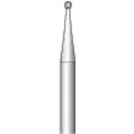 ナカニシ 精密スチールカッター （12本入） 球 刃径1．1mm 刃長1．1mm 33018 【829...