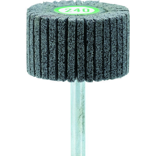 ナカニシ スポンジサンダー 研磨砥粒入 （3本入） 粒度＃240 外径40mm 48835 【831-4625】