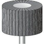 ナカニシ スポンジサンダー 研磨砥粒入 （3本入） 粒度＃400 外径40mm 48836 【831-4626】