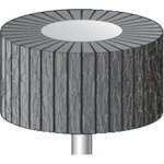 ナカニシ スポンジサンダー 研磨砥粒入 （3本入） 粒度＃120 外径50mm 48843 【831-4628】