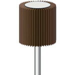 ナカニシ フラップサンダー （5本入） 粒度＃150 外径20mm 幅20mm 49164 【831-4679】