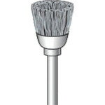 ナカニシ ダイヤ入りナイロンブラシ ＃180 外径13×軸径3×軸長53 51035 【831-4909】