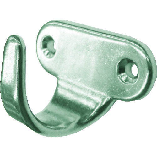 水本 吊金具(ビス止めタイプ) ステンレス コートフック(CHF) 幅30mm B-2517 【833-7821】